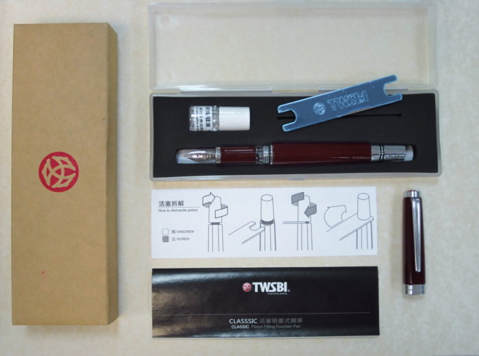 комплект перьевой ручки TWSBI Classic